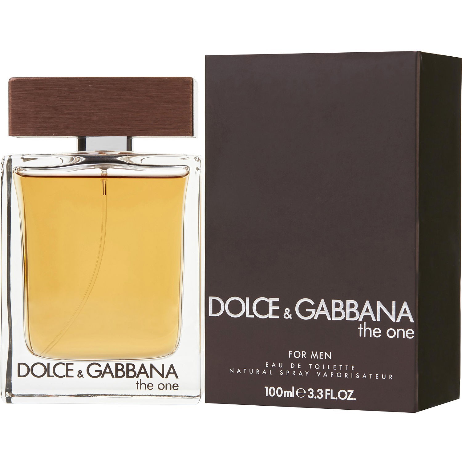 D & G THE ONE by Dolce & Gabbana EDT For Men 3.3 oz / 100 ml New in Box