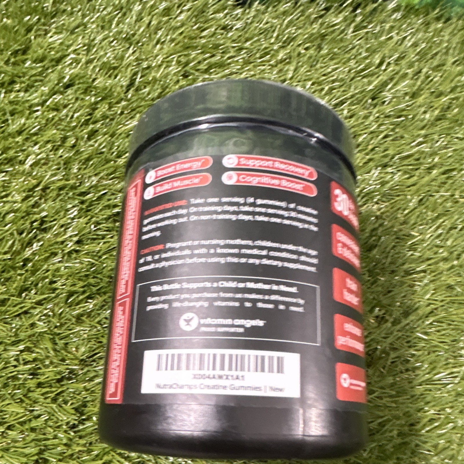 NutraChamps Creatine Monohydrate Gummies 5,000mg Sugar-Free 120ct