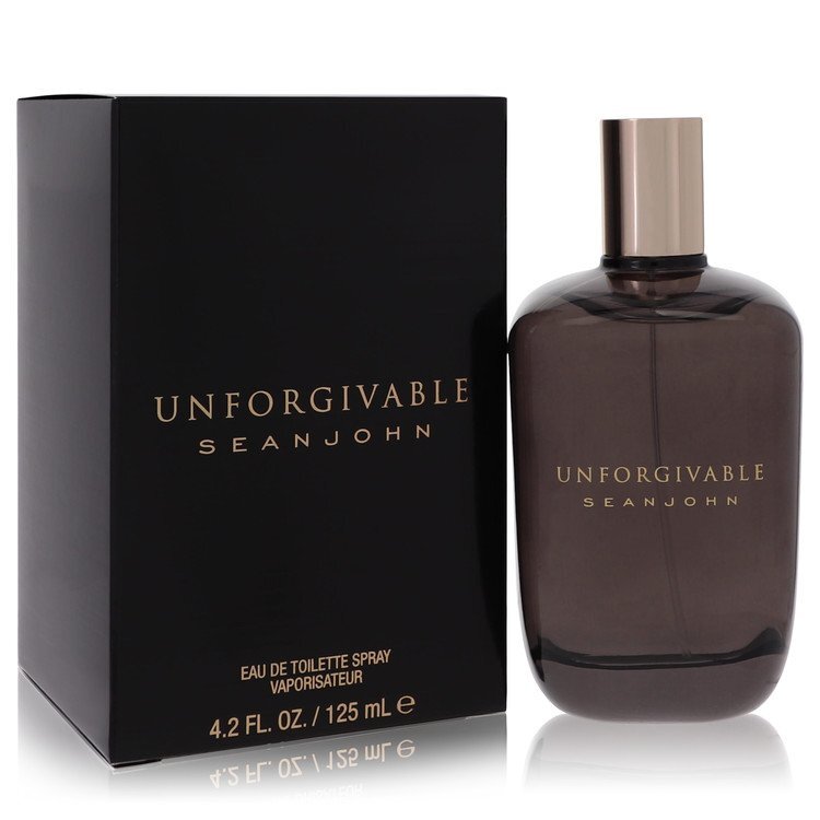 Unforgivable by Sean John Eau De Toilette Spray 4.2 oz For Men New In Box