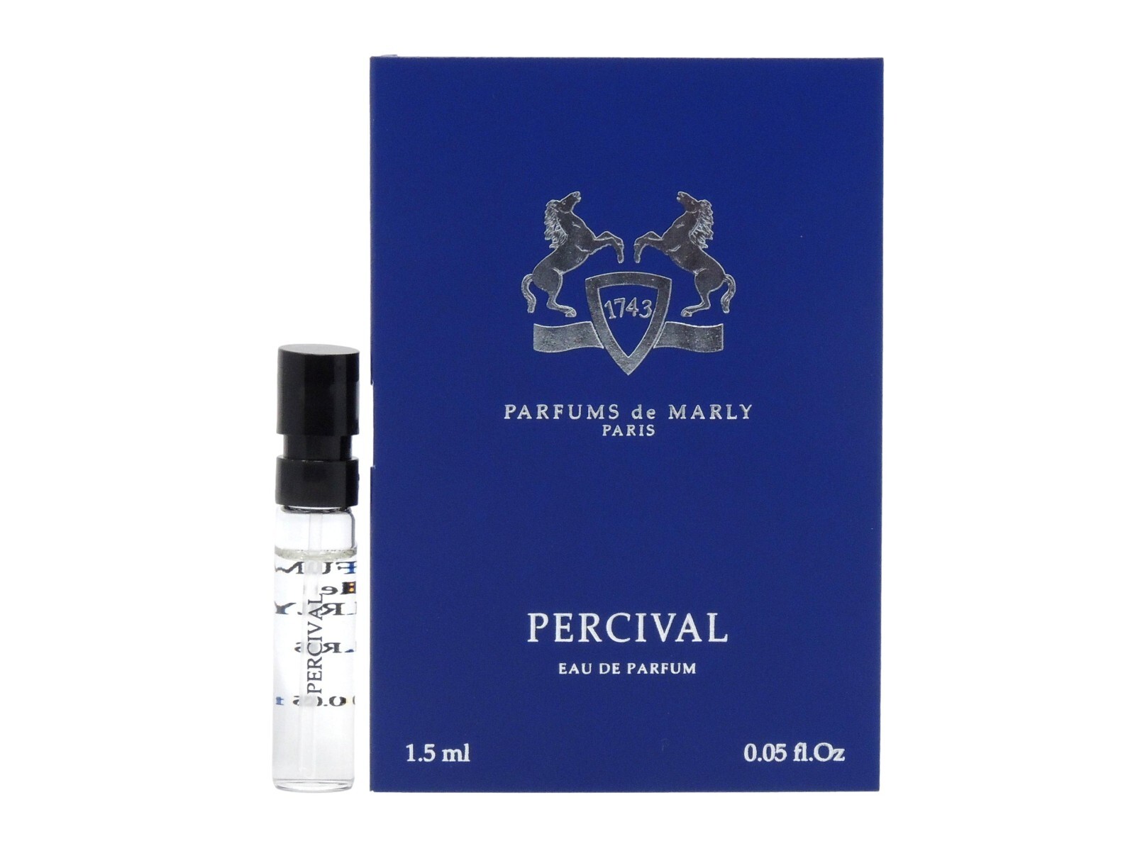 PDM PARFUMS DE MARLY PERCIVAL EDP 1.5ml .05fl oz x 1 COLOGNE SPRAY SAMPLE