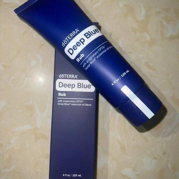 🎄NEW Brand New Authentic doTERRA Deep Blue Rub 4 oz new 03/2027 free shipping