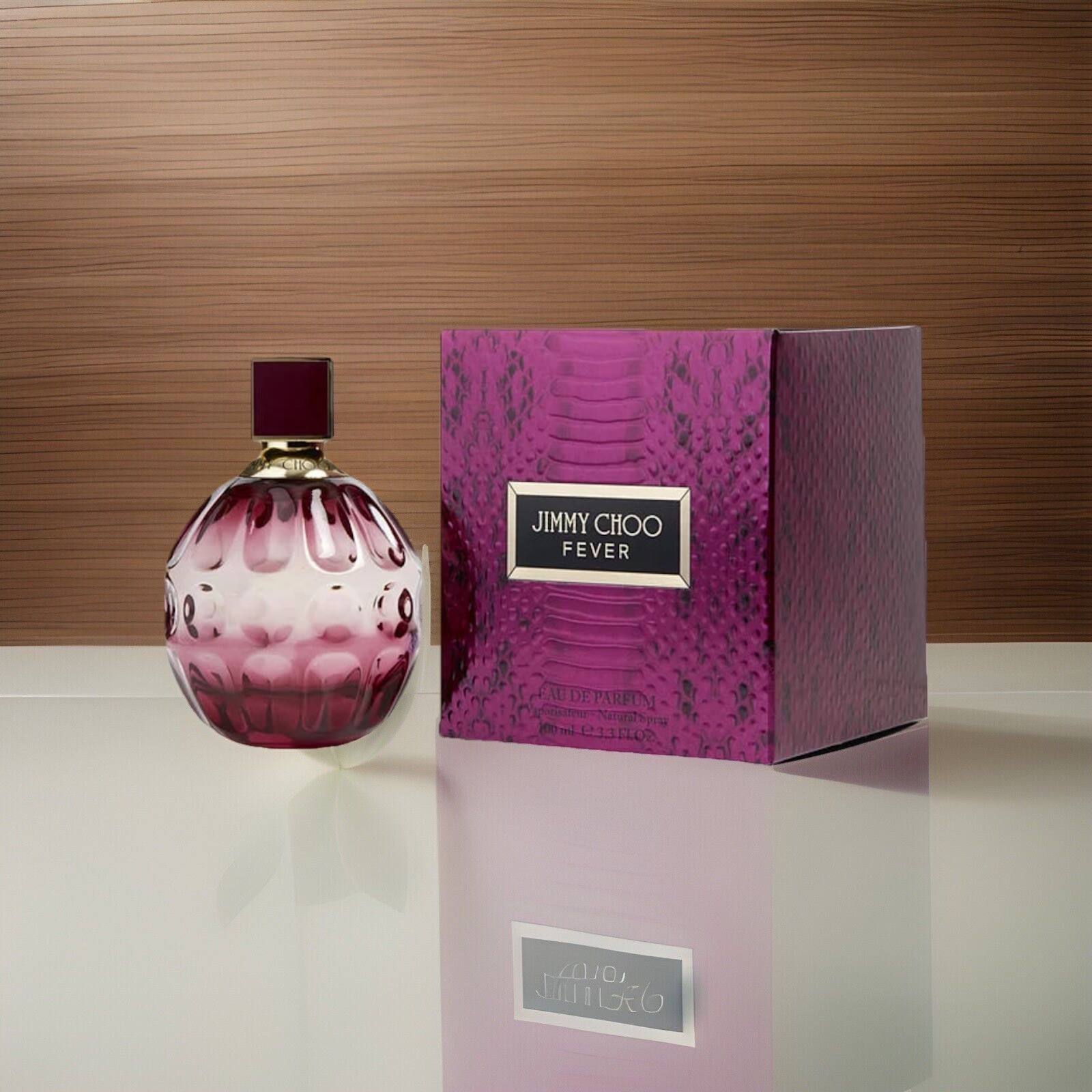FEVER by JIMMY CHOO Mini 0.15 oz EDP Miniature Perfume New In Box 🔥