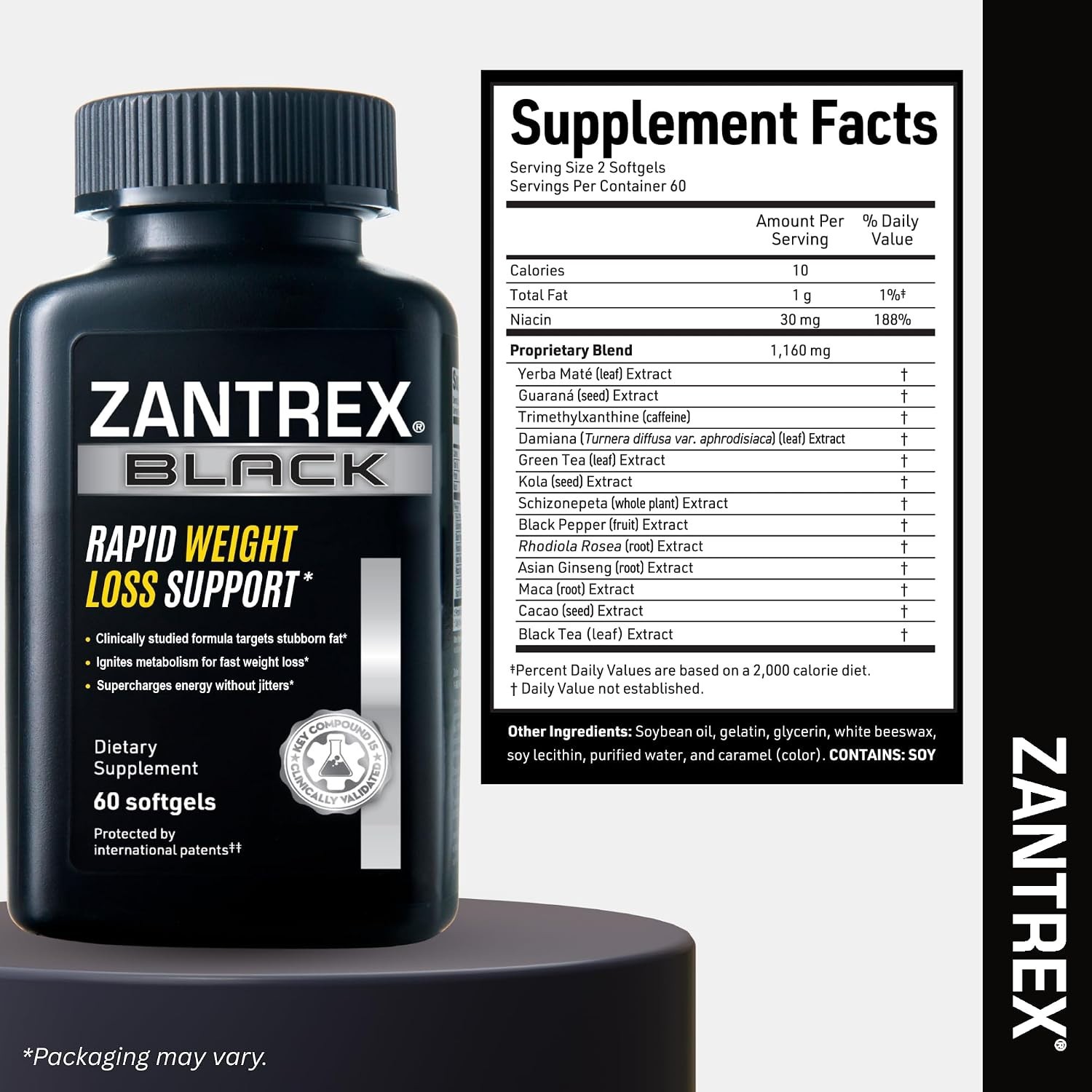 Energy Management & Appetite Control Formula – 60 Naturally Formulated Softgels