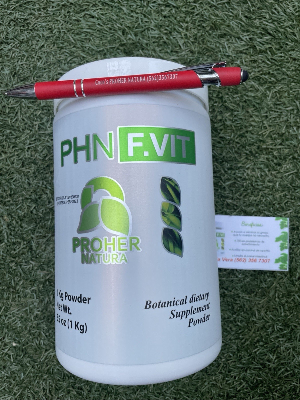 proher natura Fibra