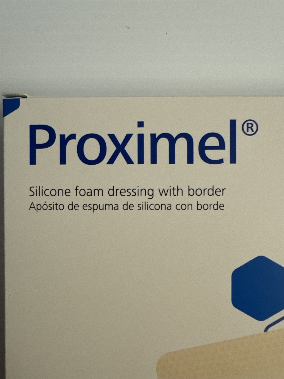 Proximel Silicone Foam Dressing With Border 6×6 In 5 Pack Hartmann Dated 01/2025