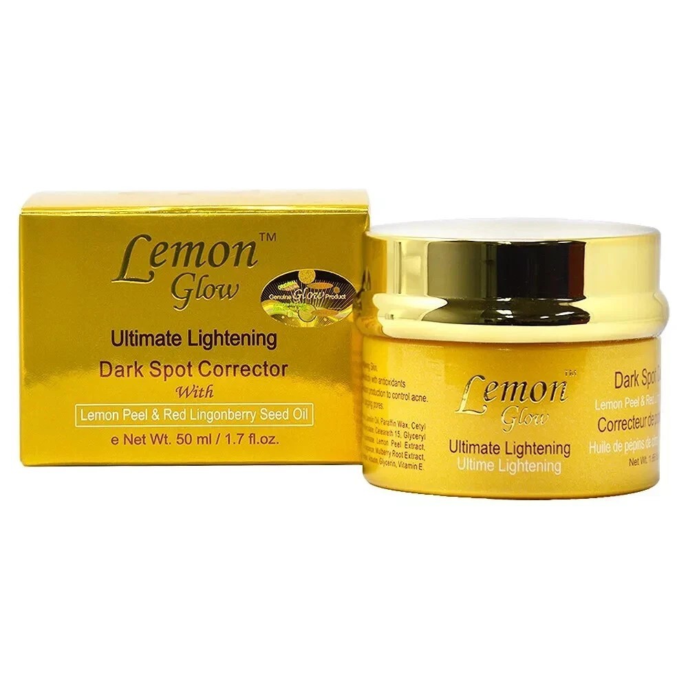 Lemon Glow 8pcs set