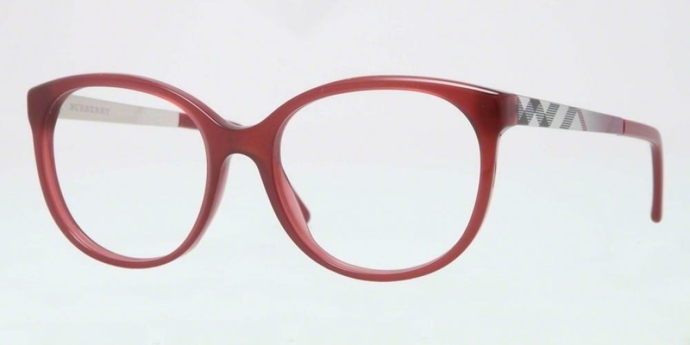 Burberry BE 2142 3402 Bordeaux Brille Glasses Frames Eyeglasses Size 51-17-140