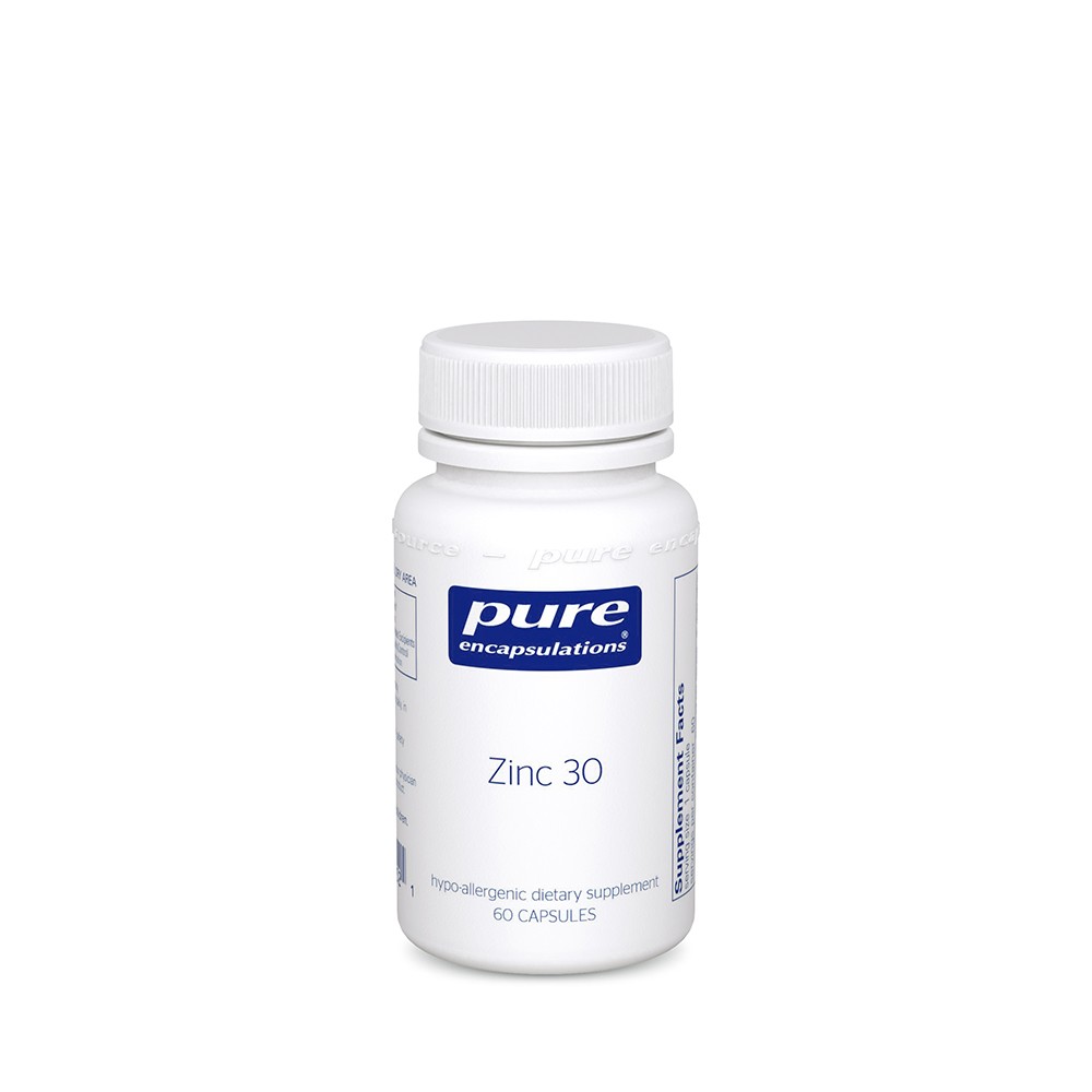 ZINC 30, 60/BOTTLE