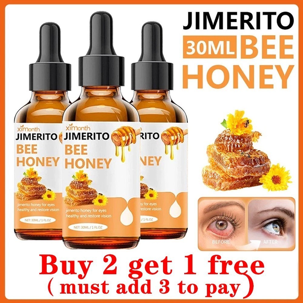 Jimerito Honey for Eyes Health, Jimerito Bee Honey Eye Drop – Add 3 Only Pay 2 !