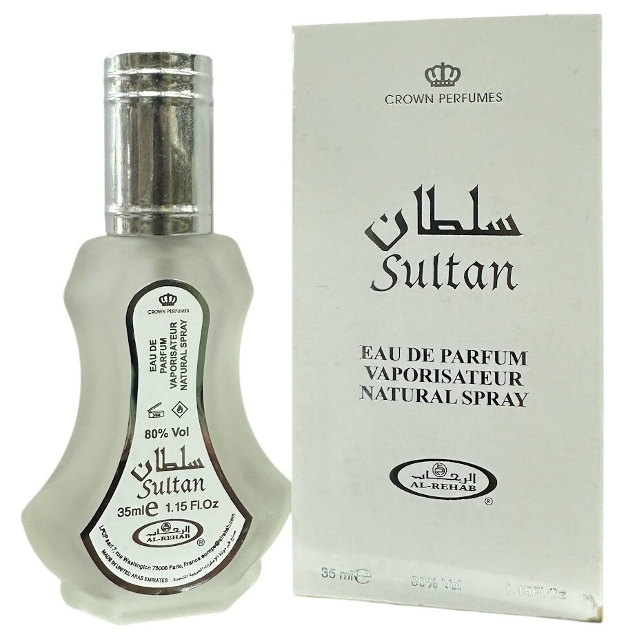 Sultan Al Rehab 35mL EDP Perfume Spray Eau De Parfum
