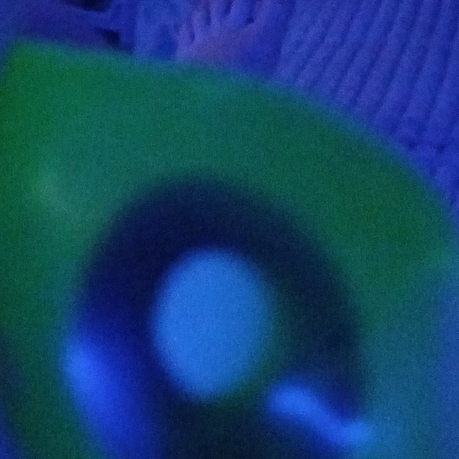 Glow in the dark mini dumpling.