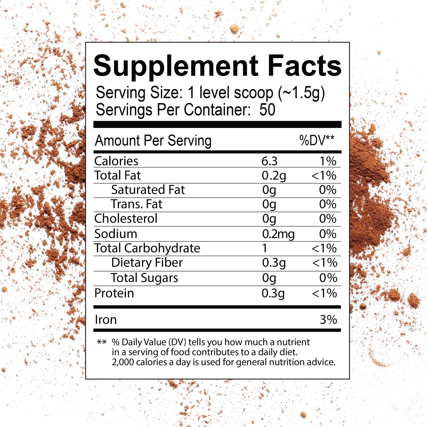 Ethically Sourced Organic Cacao Powder, 2.6 oz Resealable Bag for Cooking Needs