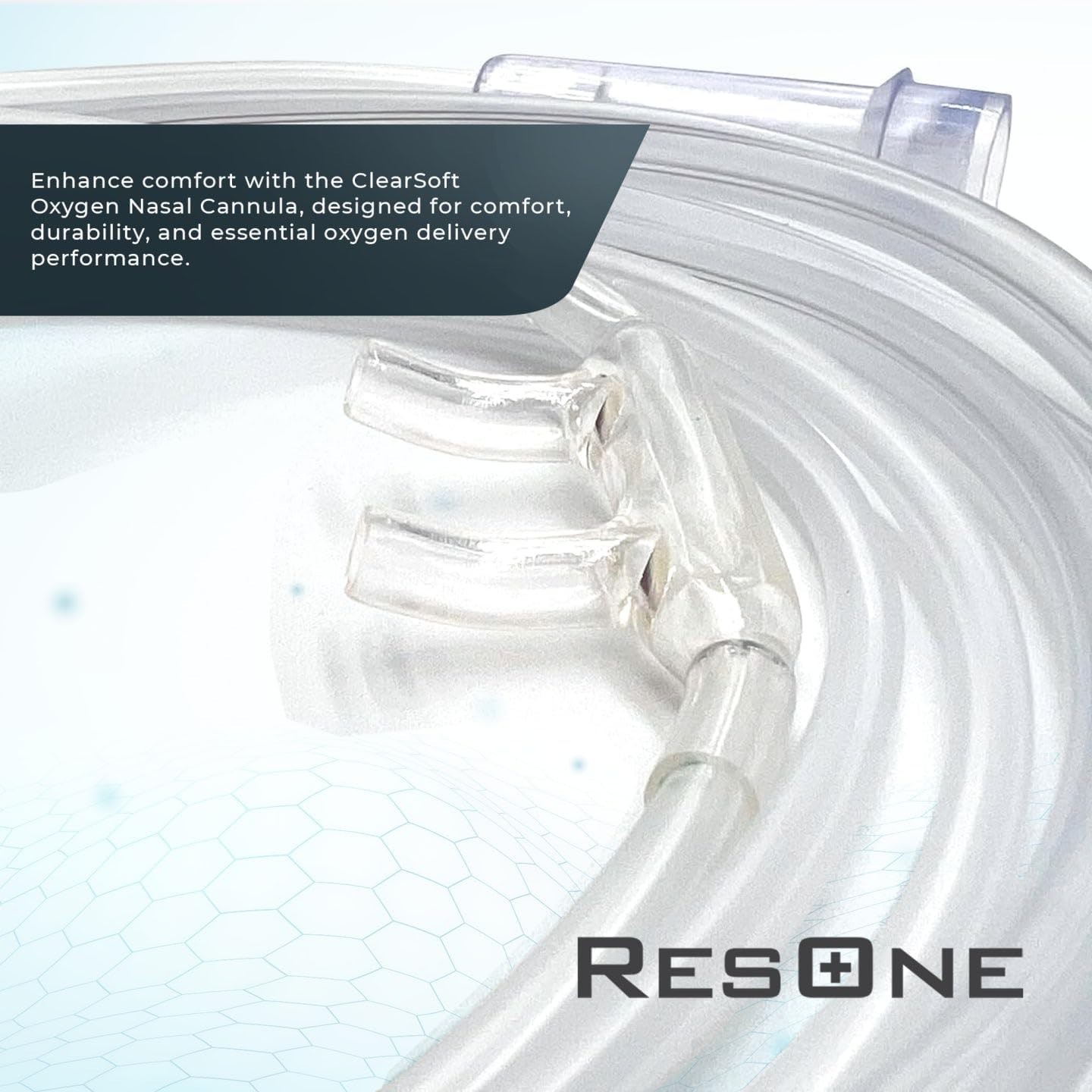 Crush-Resistant Nasal Tubes 5-Pack – Soft Curved Prongs