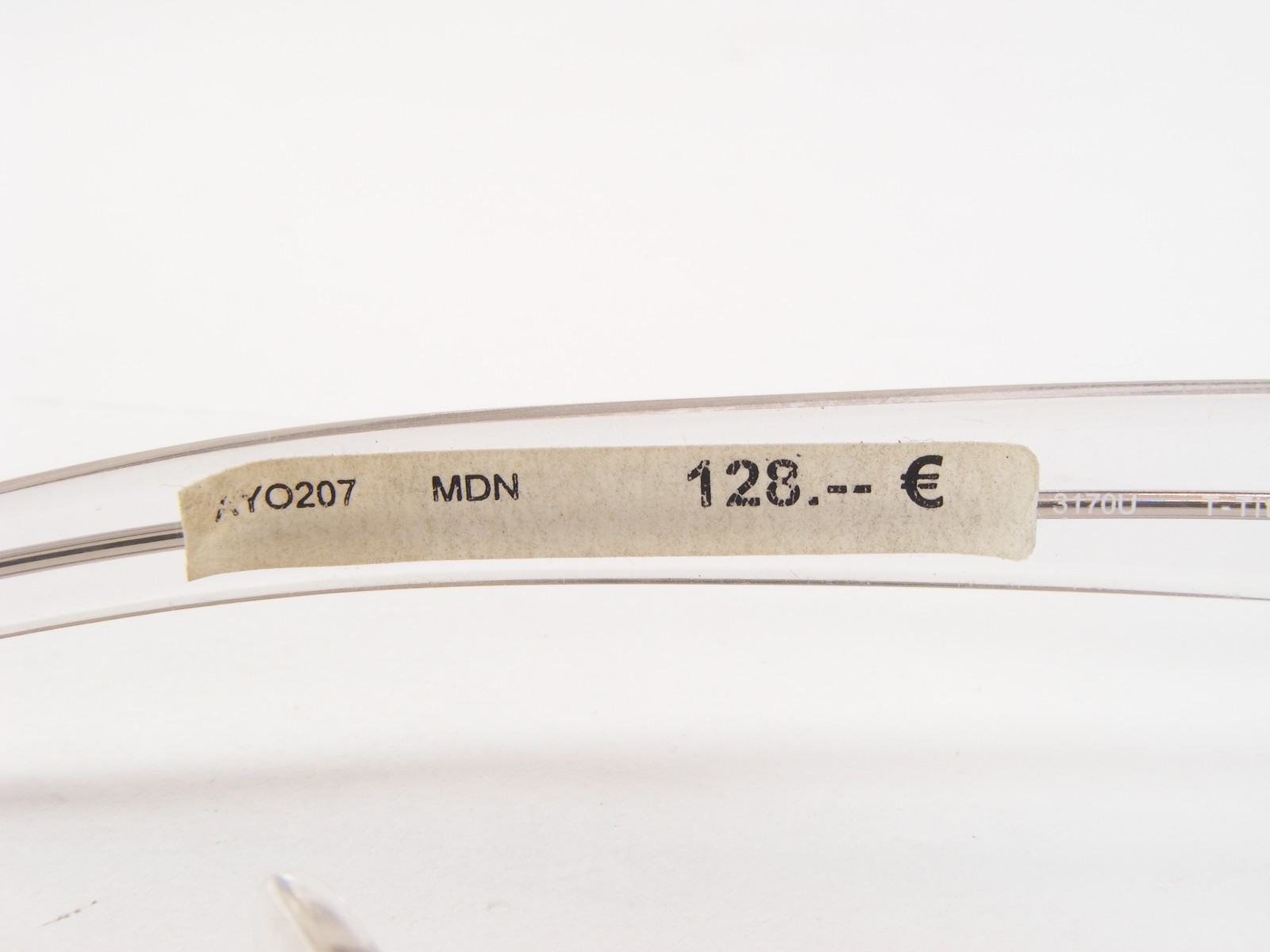 3170U Silver /Clear UNIQUE TITANIUM Nickel Free EYEGLASSES GLASSES 49-19-133mm