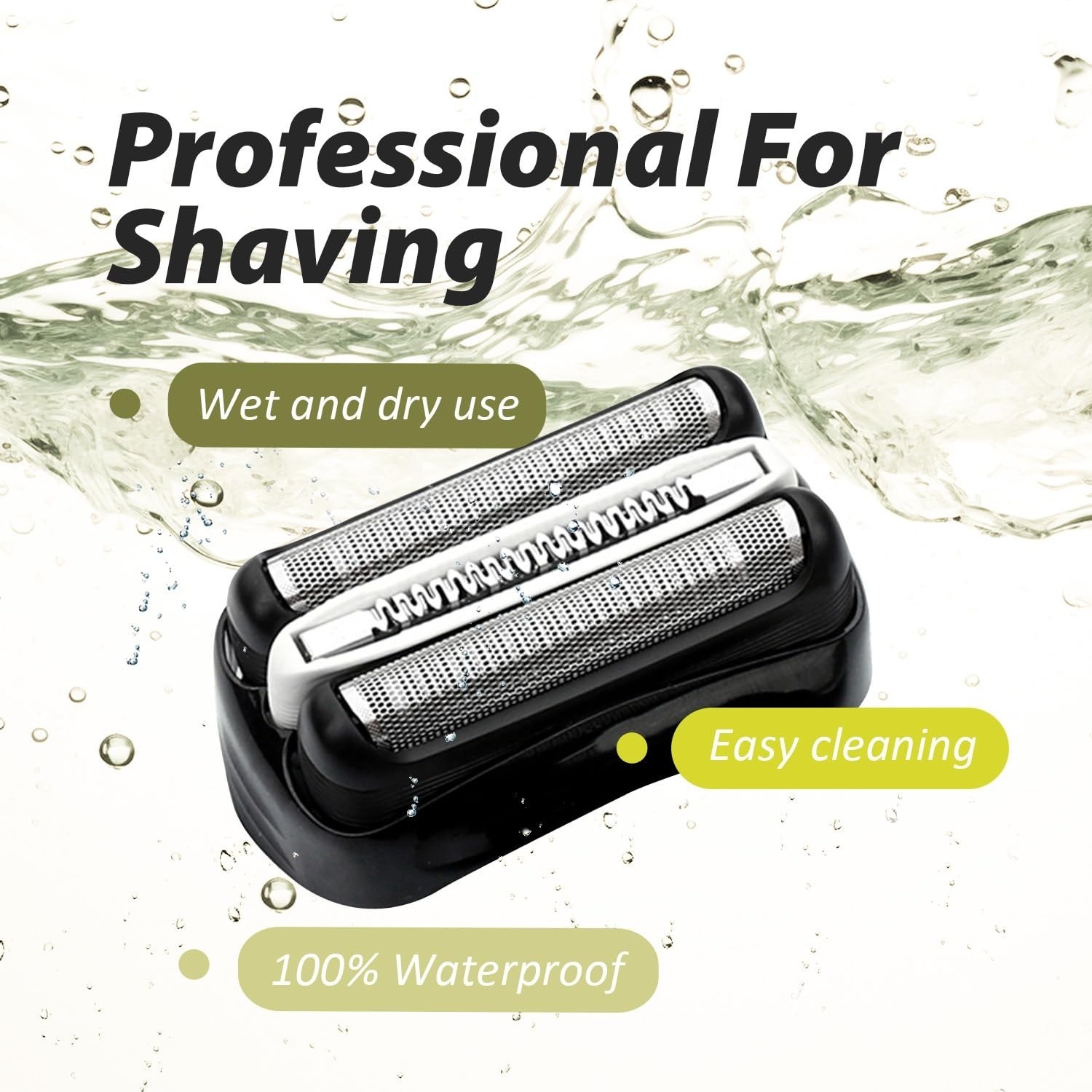 2Pack 32B Series 3 Electric Shaver Replacement Heads Compatible with S3