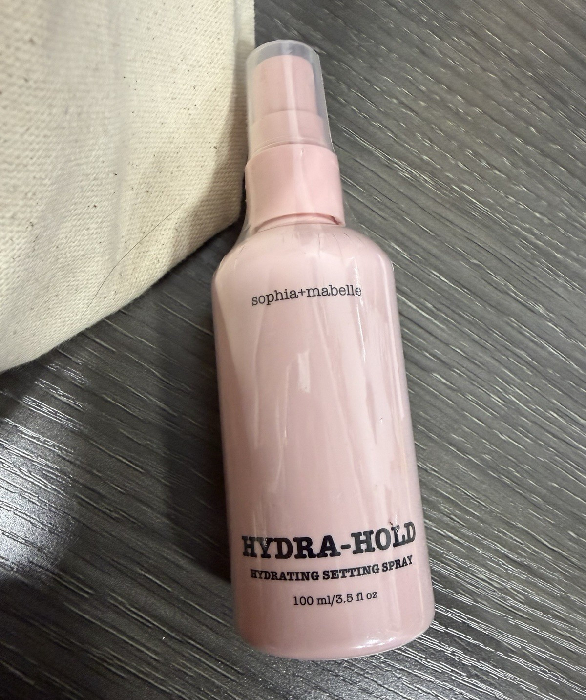 sophia+mabelle Hydra-Hold Hydrating Dewy Setting Spray 3.5 fl oz