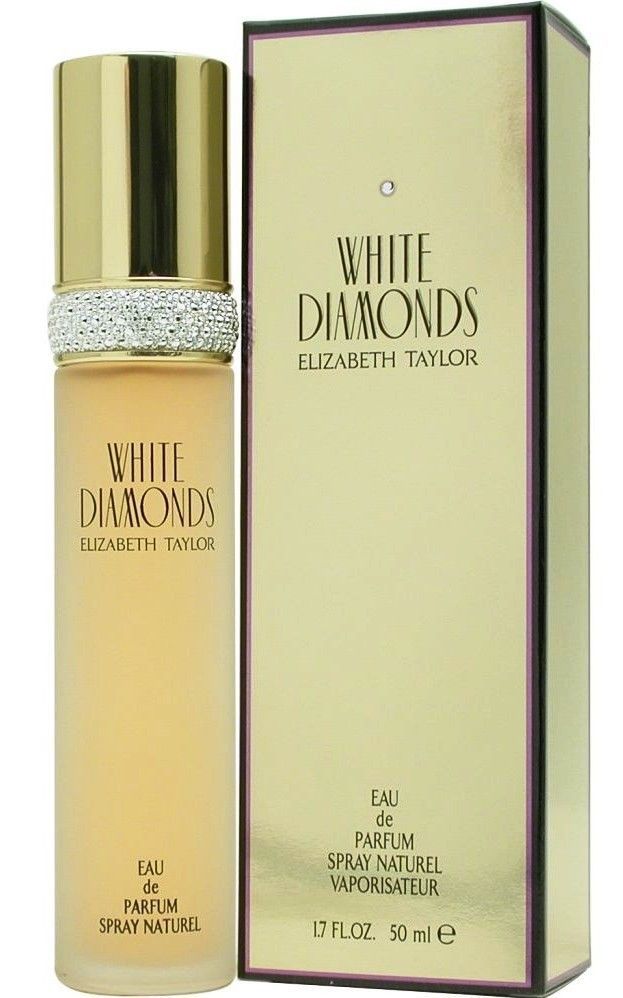 White Diamonds By Elizabeth Taylor Edp Spray 1.7/1.6 Oz New In Box