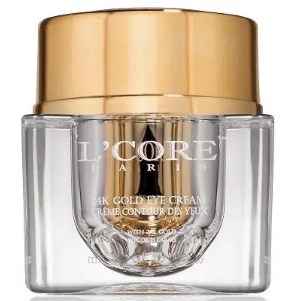 L’CORE PARIS 24K Eye Cream