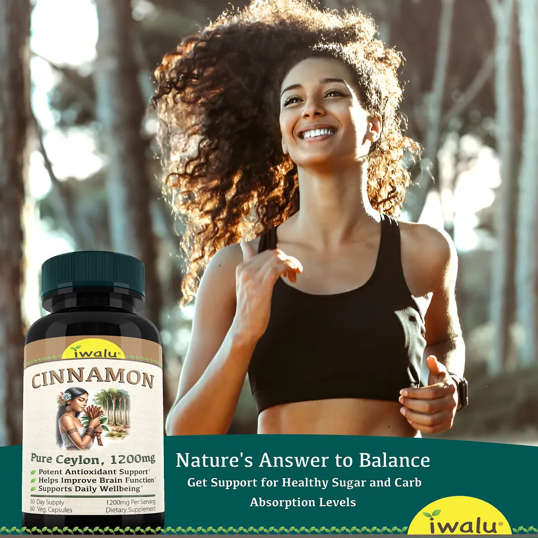Cinnamon Tablets | Best Supplement Capsule Pill Men Women FREE SHIP