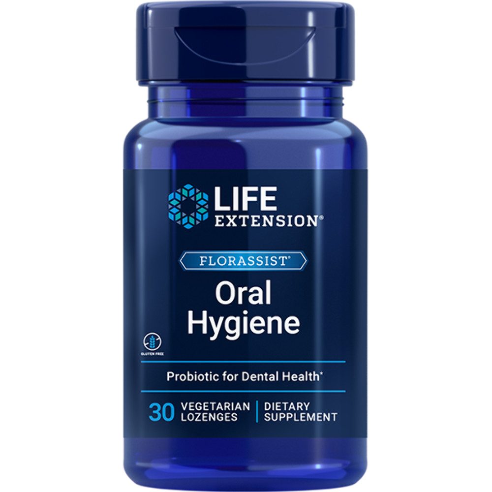 Probiotics Lozenge FLORASSIST® Oral Hygiene Life Extension