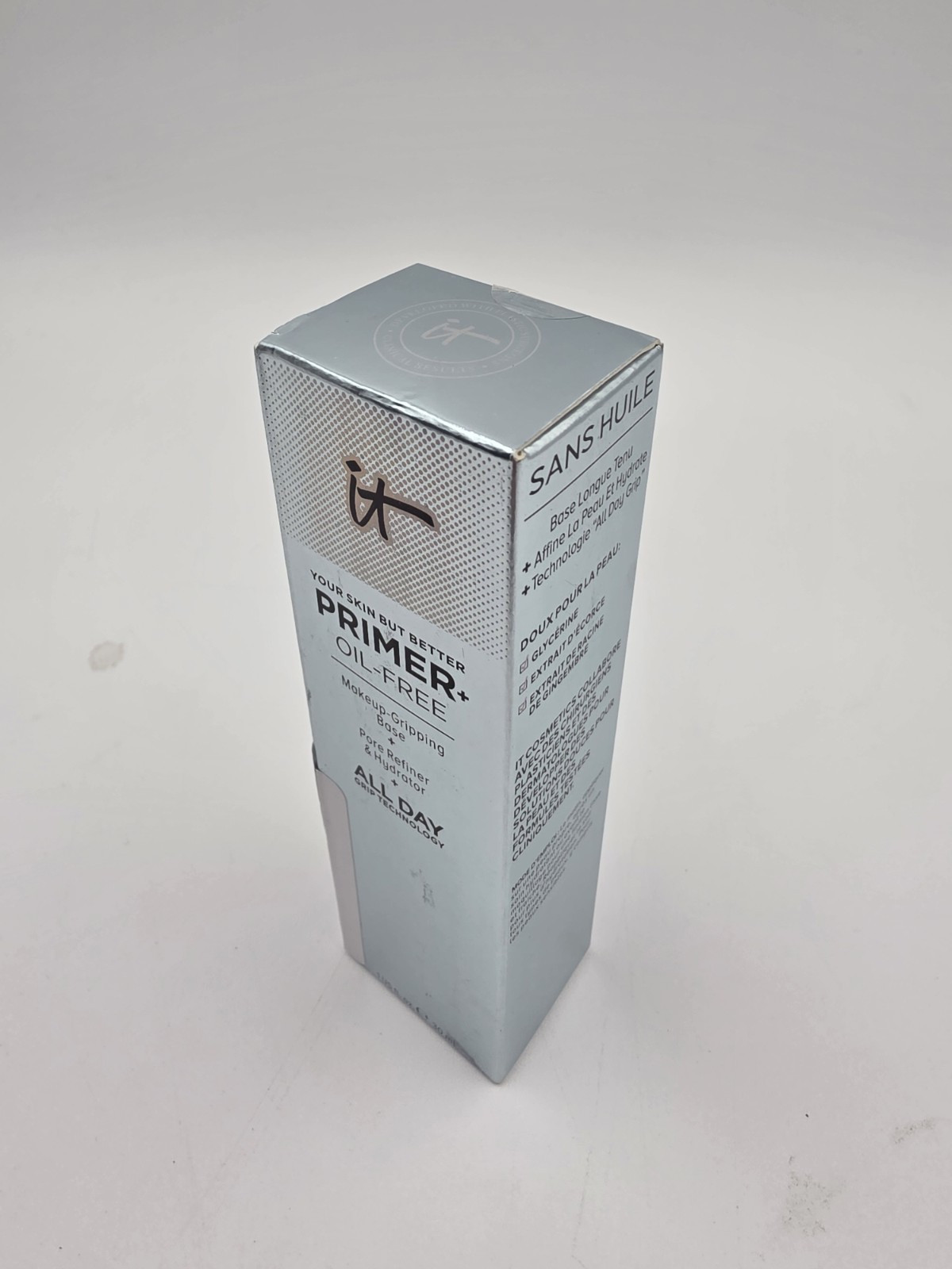 NEW~IT COSMETICS Your Skin But Better Makeup Primer+ Oil-Free ALL DAY 1 OZ