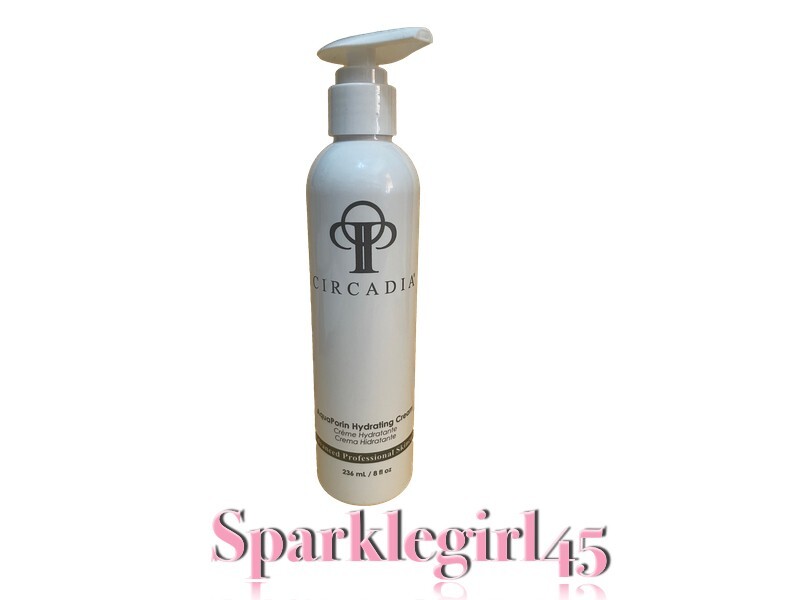 Circadia AquaPorin Hydrating Cream 8oz. Pro Size! NEW! FRESH! EXP 06/2028!!