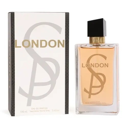 LONDON Secret Plus Eau de Parfum Cologne Perfume Spray 3.4 Fl Oz