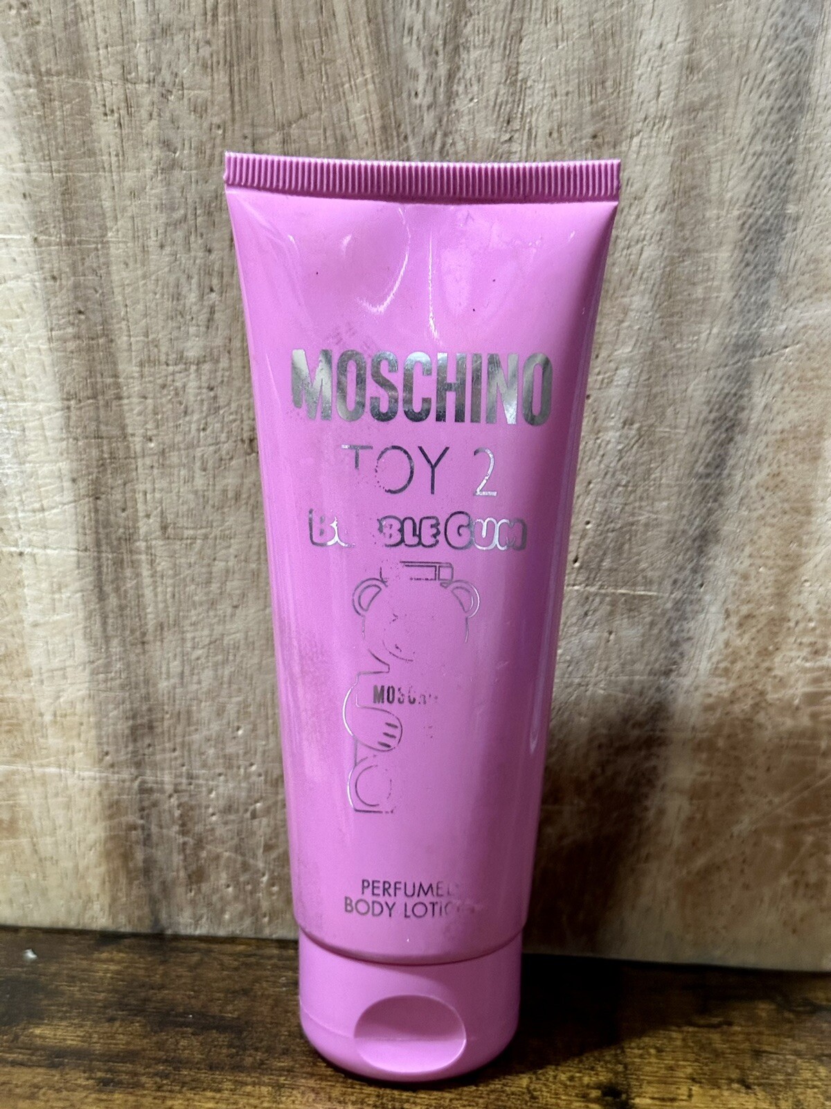 MOSCHINO TOY 2 BUBBLE GUM by Moschino 6.7oz Body Lotion Authentic NWOB READ