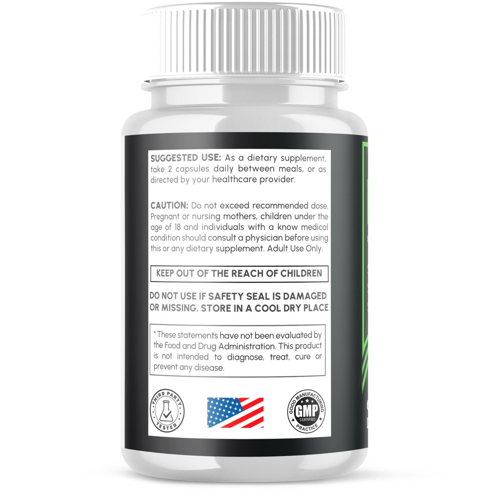 (1 Pack) Erasmin Advanced Max Support for Daily Wellness Eras Min 60 Capsules