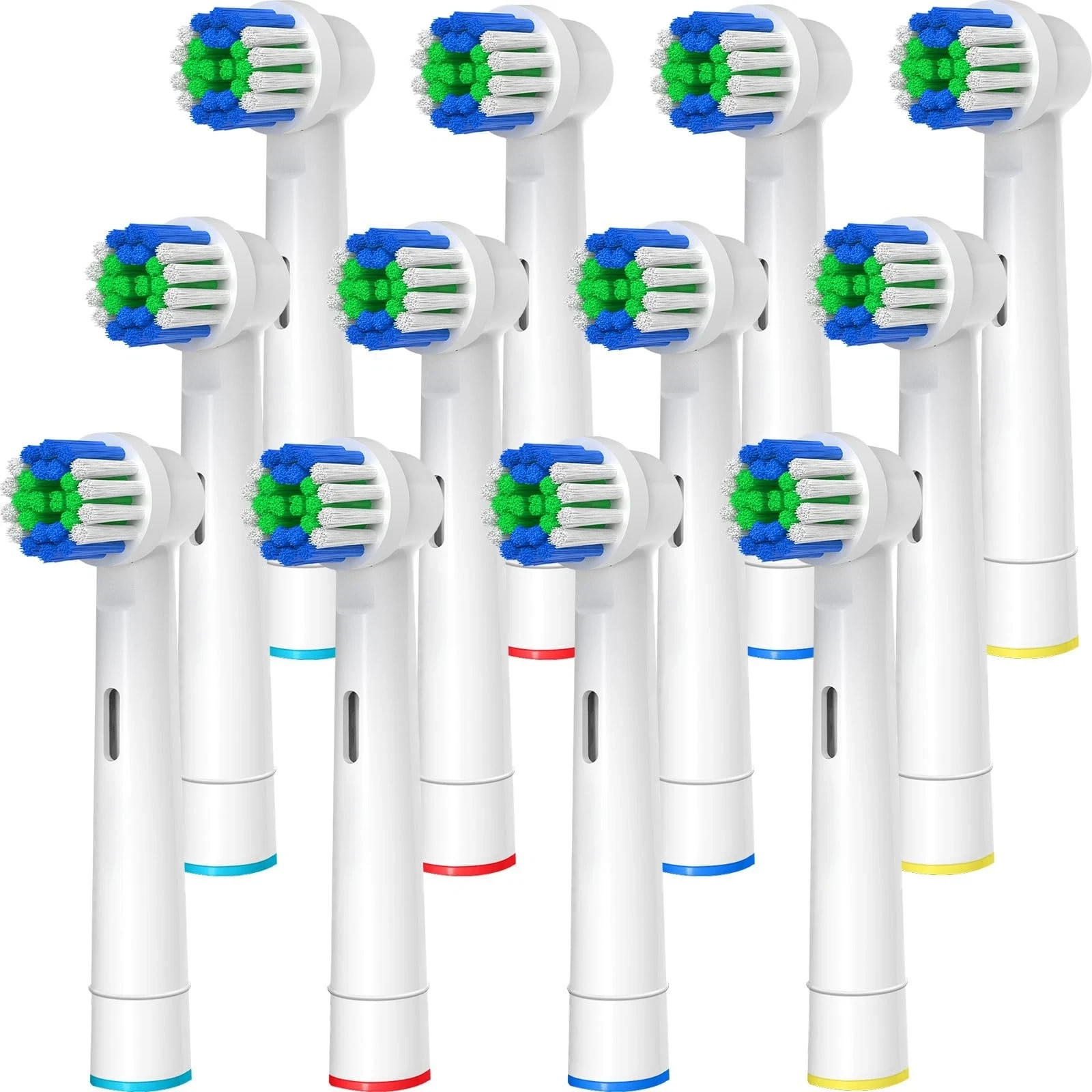 20PCS Precision Electric Toothbrush Replacement Fit For Oral Braun Brush Heads