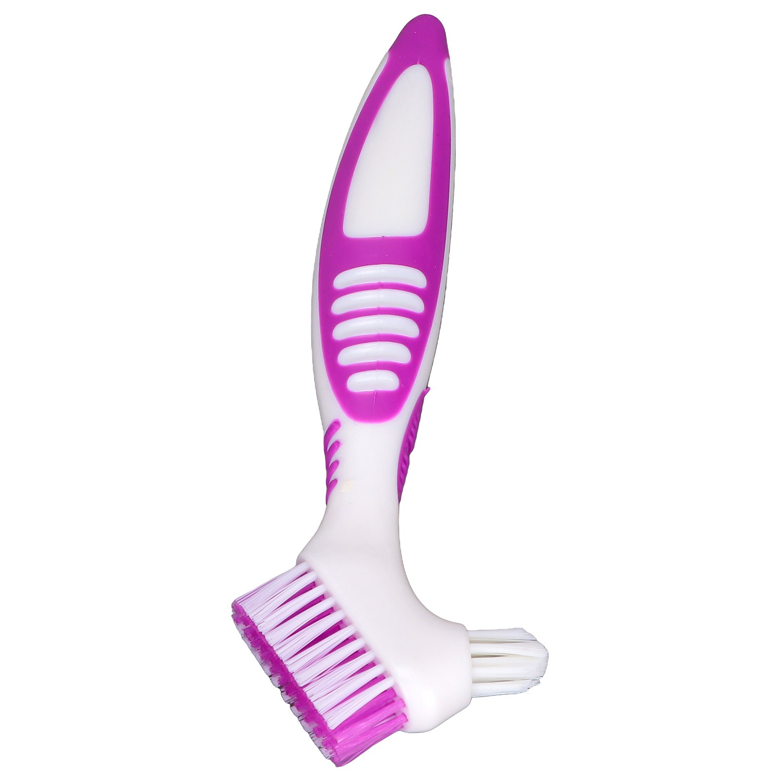 Portable Denture Toothbrush For False Teeth Cleaning Easy To Use