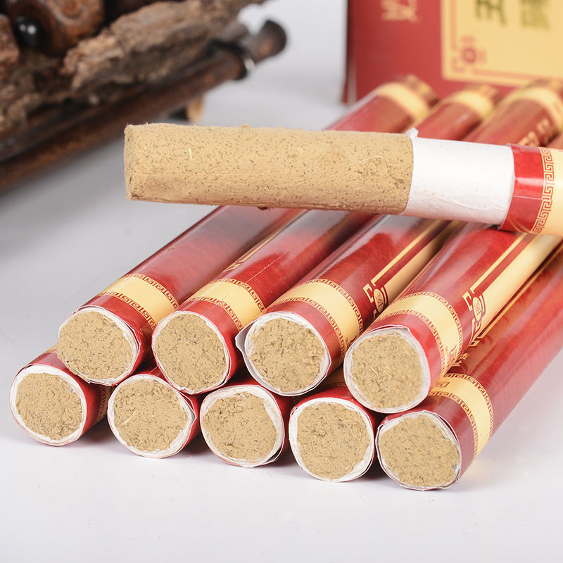 10pcs 5 Years Moxibustion Sticks Moxa Roll Sticks Medicine Wormwood Mugwort
