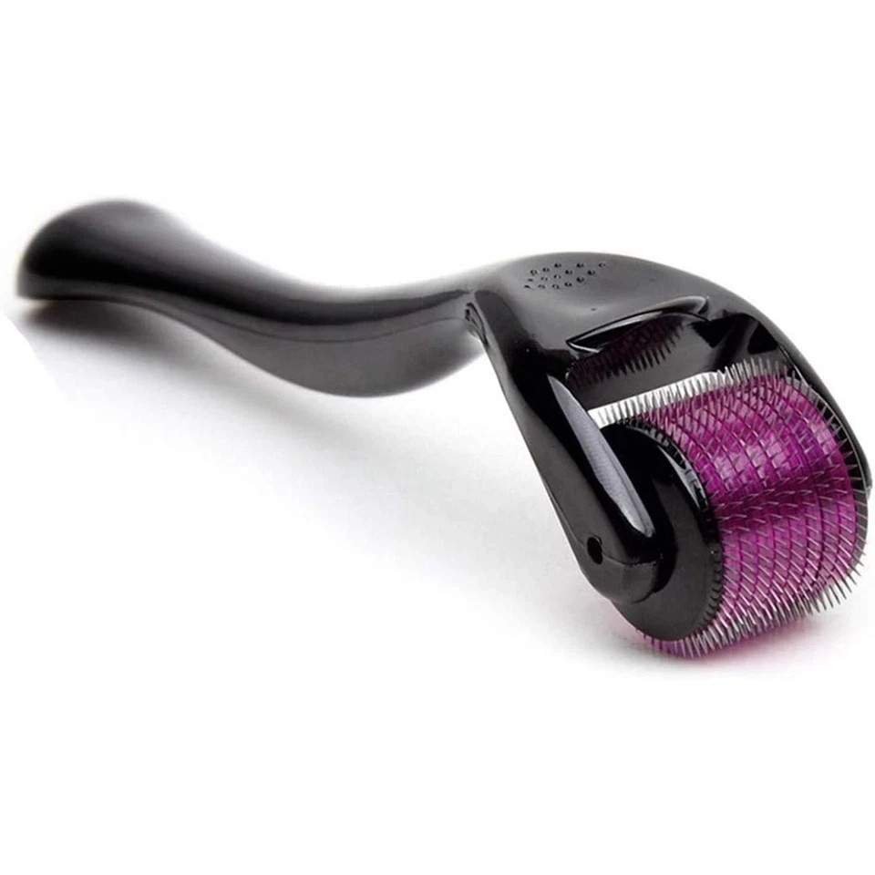 Derma Skin Roller 540 Titanium Micro Needle Anti Ageing Hair Regeneration Growth