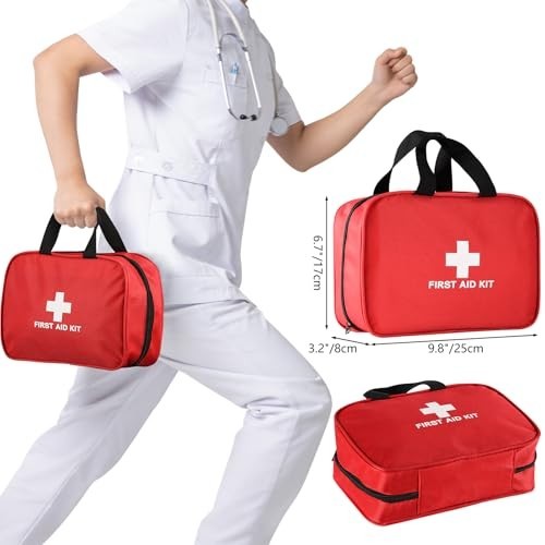 382 Piece Portable First Aid Kit