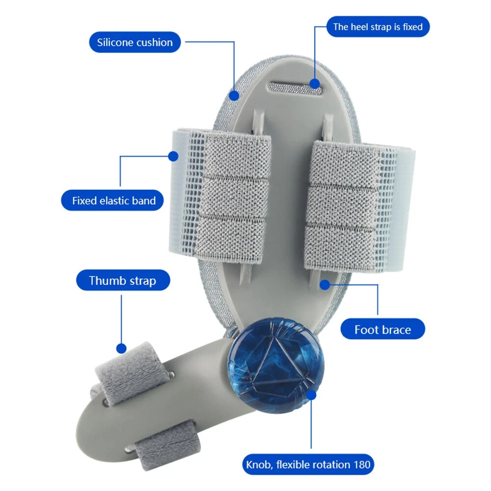 Bunion Fix Toe Valgus Corrector Adjustable Orthosis Women Men Splints
