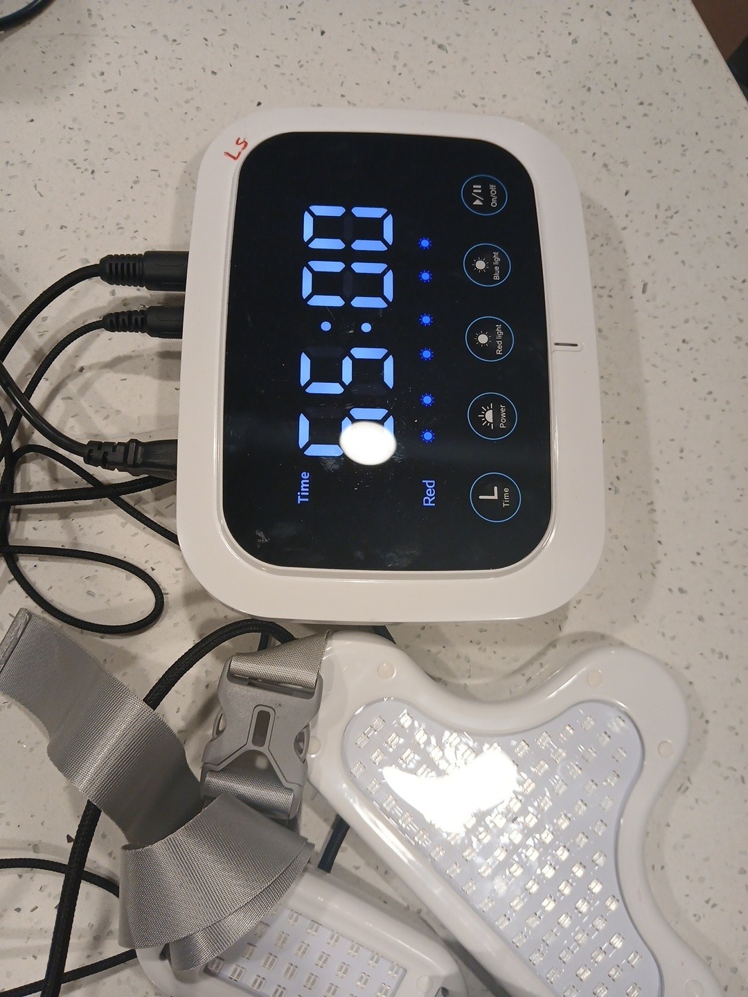 KTS 131 Probes Treat Prostatitis Hyperplasia Red Light Therapy Device Prostate