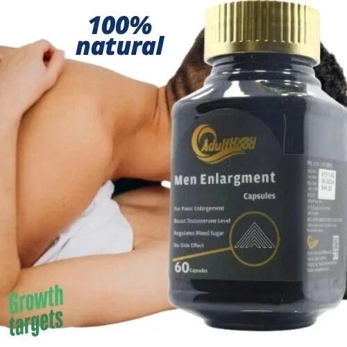 Maximum Size Boost – Male Enlarger for Length & Girth – 120 Capsule