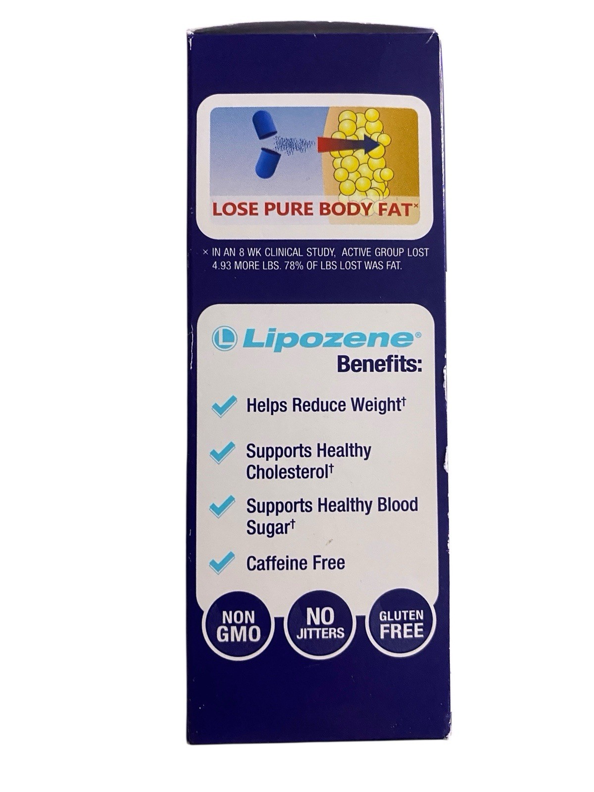 Lipozene Maximum Strength – 2 bottles, 30 capsules each