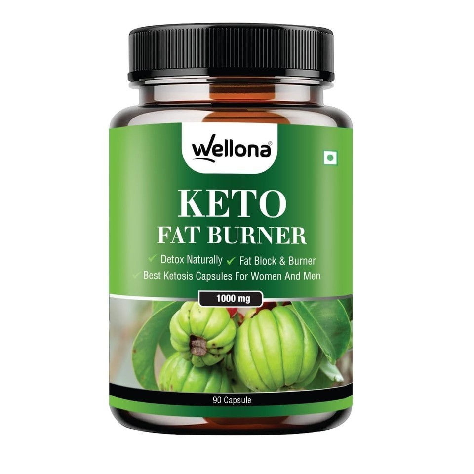 Keto Fat Burner 1000mg 90 Capsules with Garcinia, Green Tea & Coffee Extract