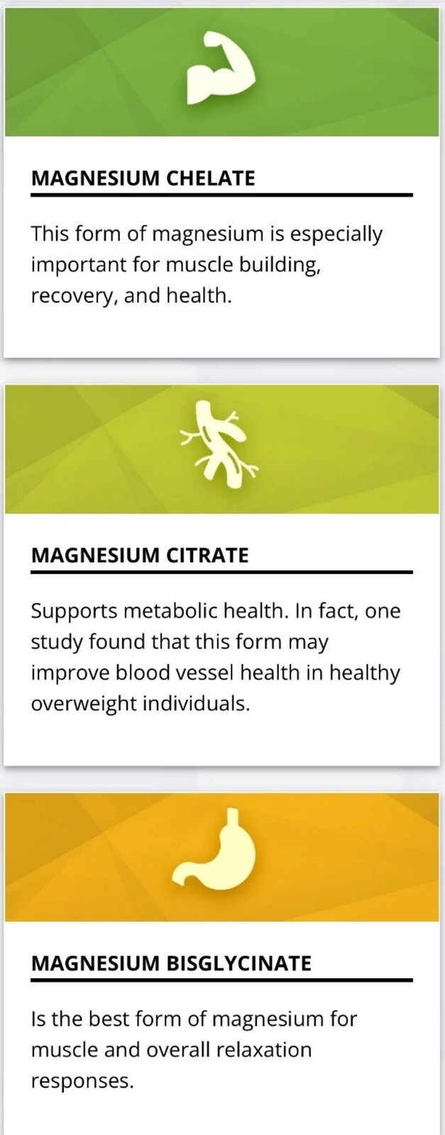 3 pack-Bioptimizers Magnesium Breakthrough all 7 essential forms, 60 cap Plus