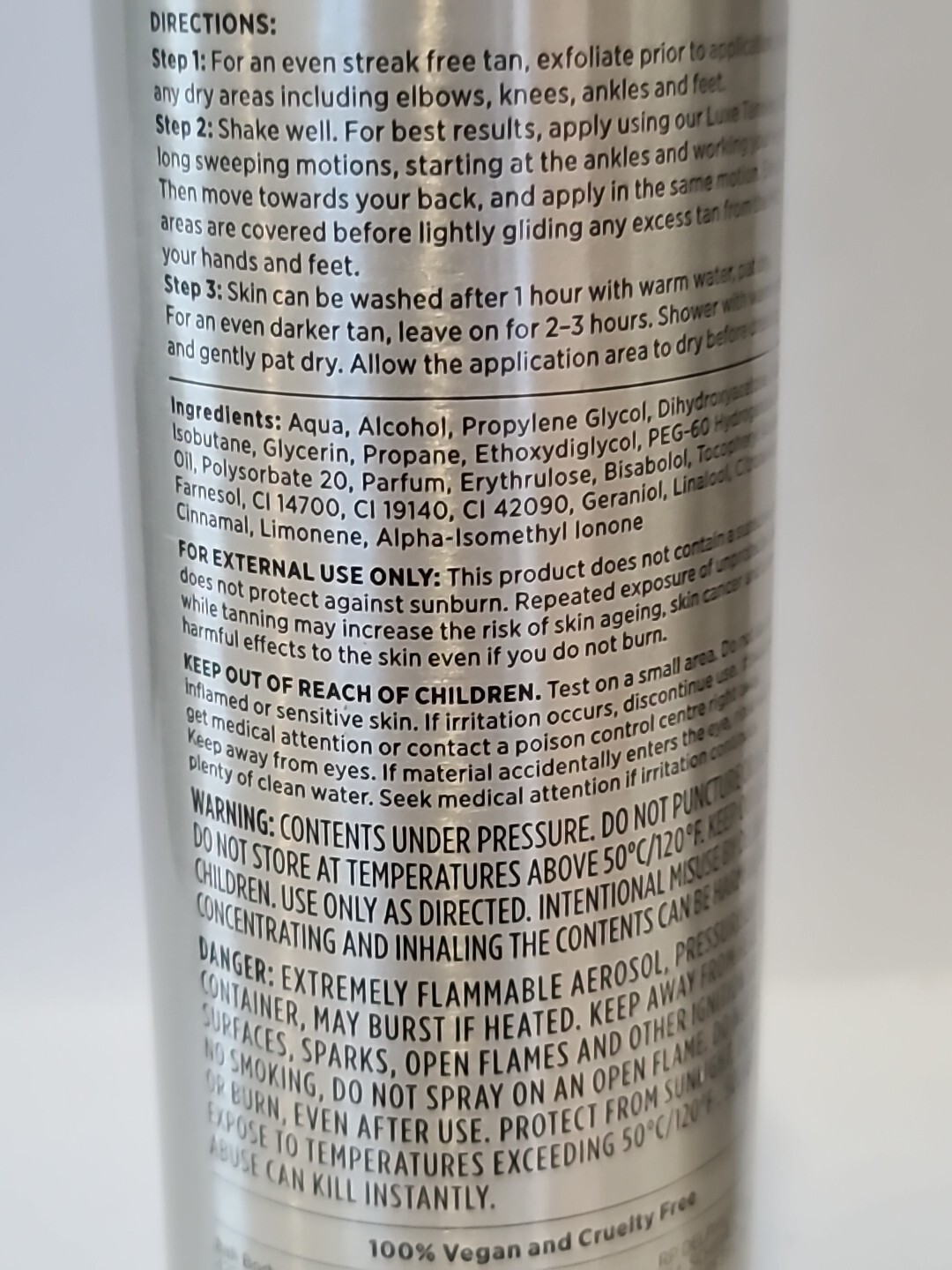 ( 2 ) DARK • SELF TANNING MOUSSE • 1 HOUR EXPRESS by BALIBODY 7.61 fl oz / 225ML