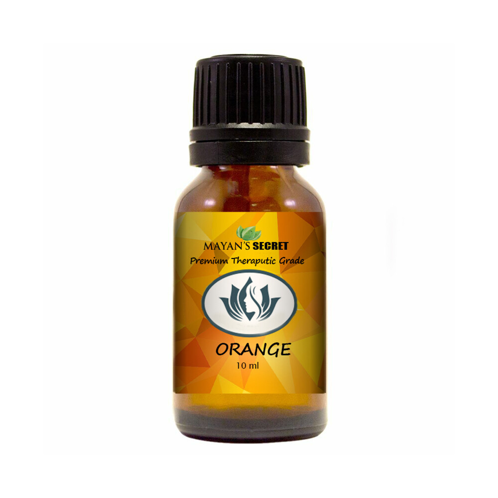 Mayan’s Secret Orange Essential Oil 100% Pure,Undiluted, Cold Pressed, Therapeut
