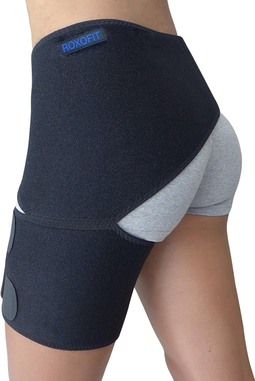 Hip Brace for Sciatica Pain Relief – Compression Support Sleeve for Thigh, Groin