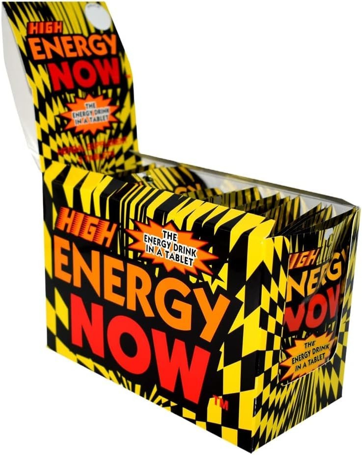 6 Boxes Of Energy Now High Supplements 144 Packs 3 Pills In Each Pack