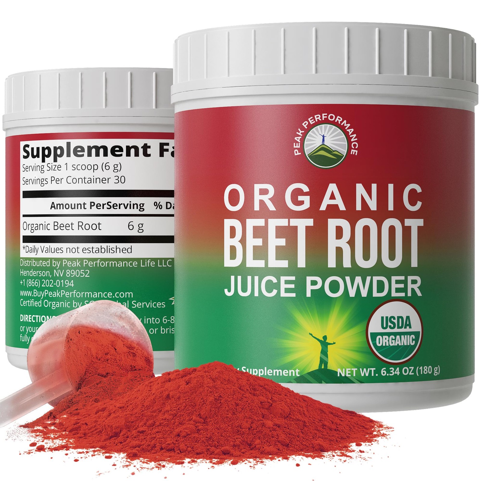 Organic Beet Root Powder. Ultra High Purity Super Food Beets Juice Powder