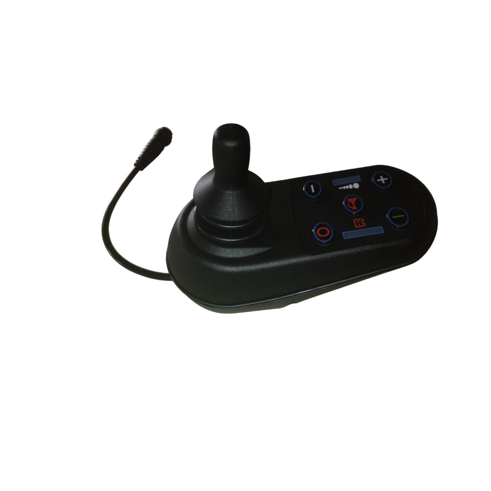 Electric Wheelchair Joystick Controller 4 Pin Wire Air Hawk Fold & Go, W/Bracket