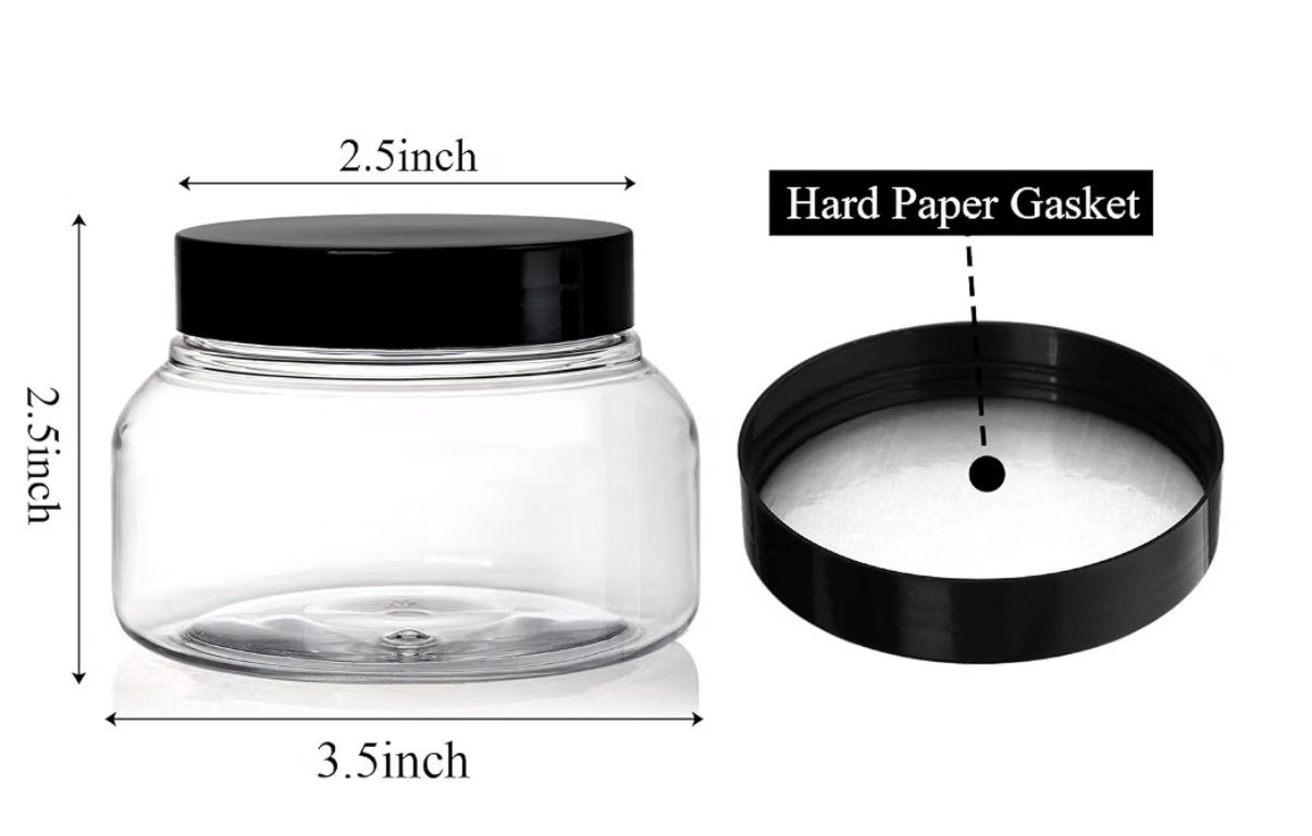 Private Label All Natural Body Scrub/Polish Case of 24 -8oz jars