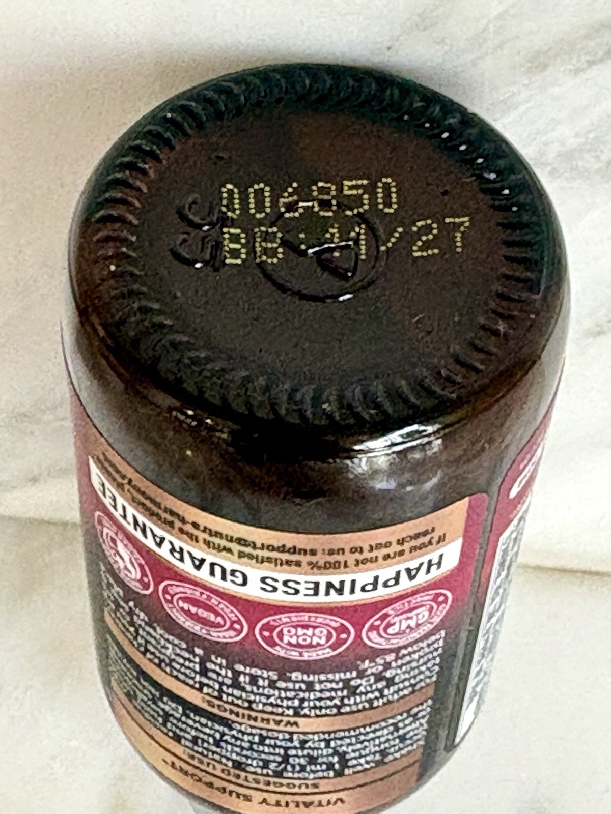 Nutra Harmony Vitamin B Complex Liquid 20000mcg B12 Energy Brain Mood Vegan New!