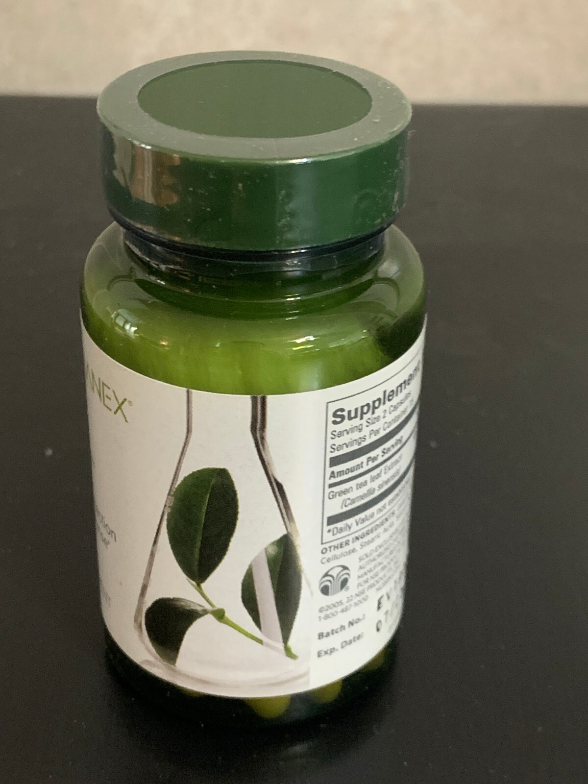 Nu Skin Pharmanex Tegreen 97 x 4 = 120 Count Exp 01/2027 New Sealed