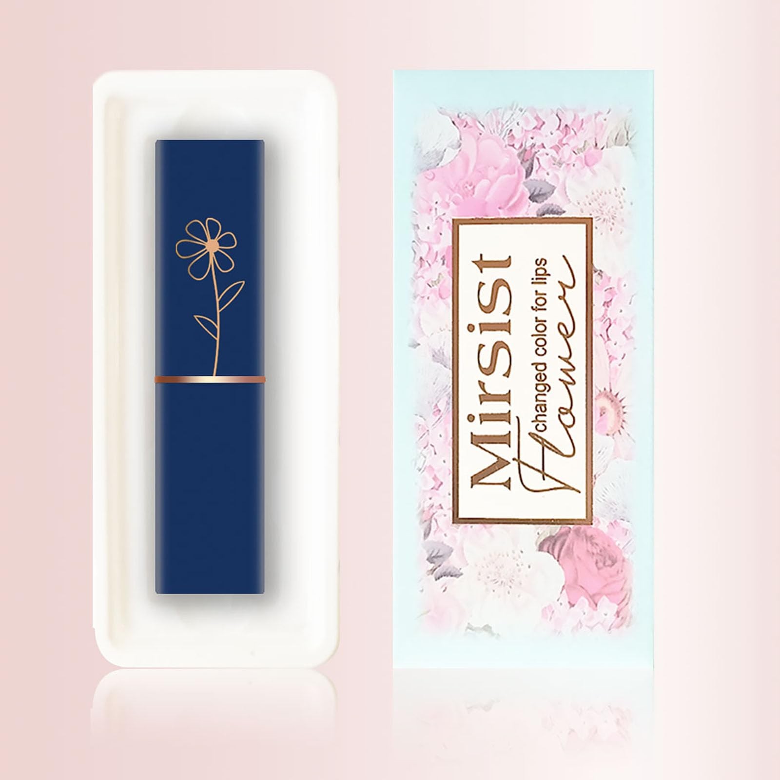 6 PCS pH Color Changing Lipstick, Crystal Flower Jelly Lipstick Glimmer Balm …